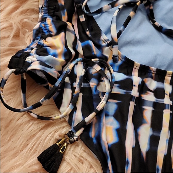 LUCKY BRAND Solstice Swimsuit NWT - Picture 9 of 12